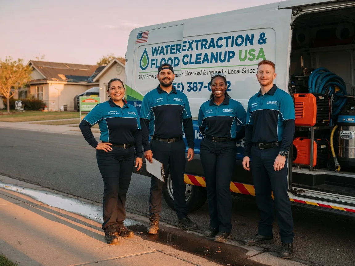 Emergency Water Extraction company in Osawatomie, KS
