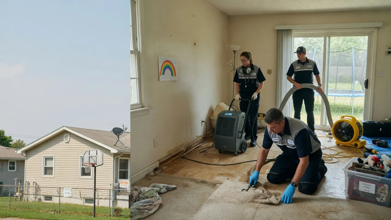 Emergency Water Extraction in Osawatomie, KS near me