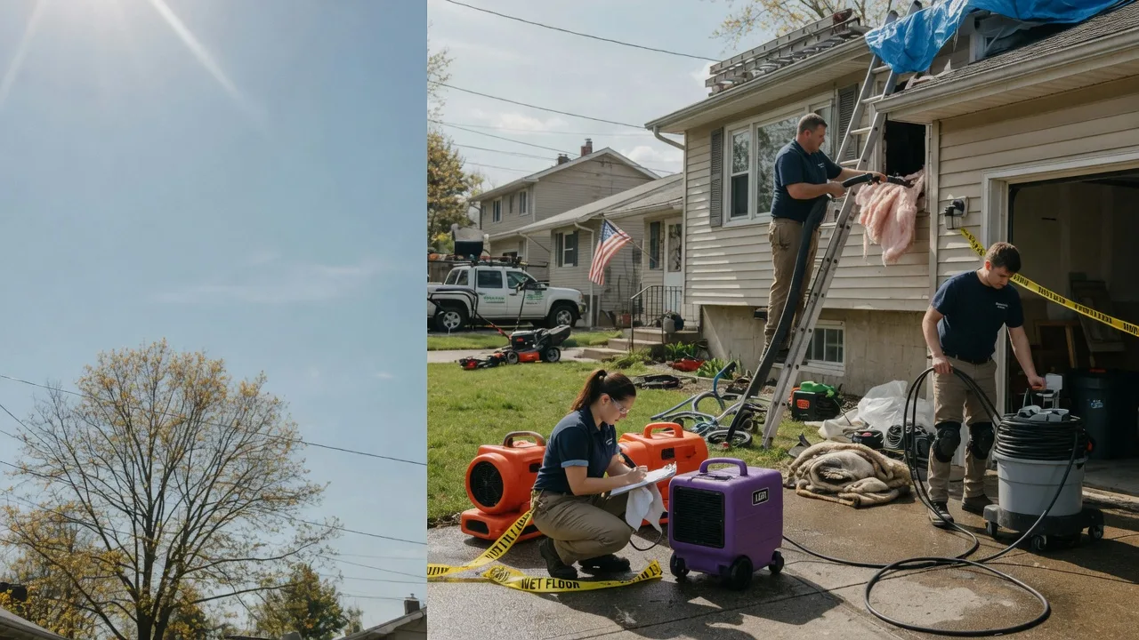 Emergency Water Removal in Osawatomie, KS near me